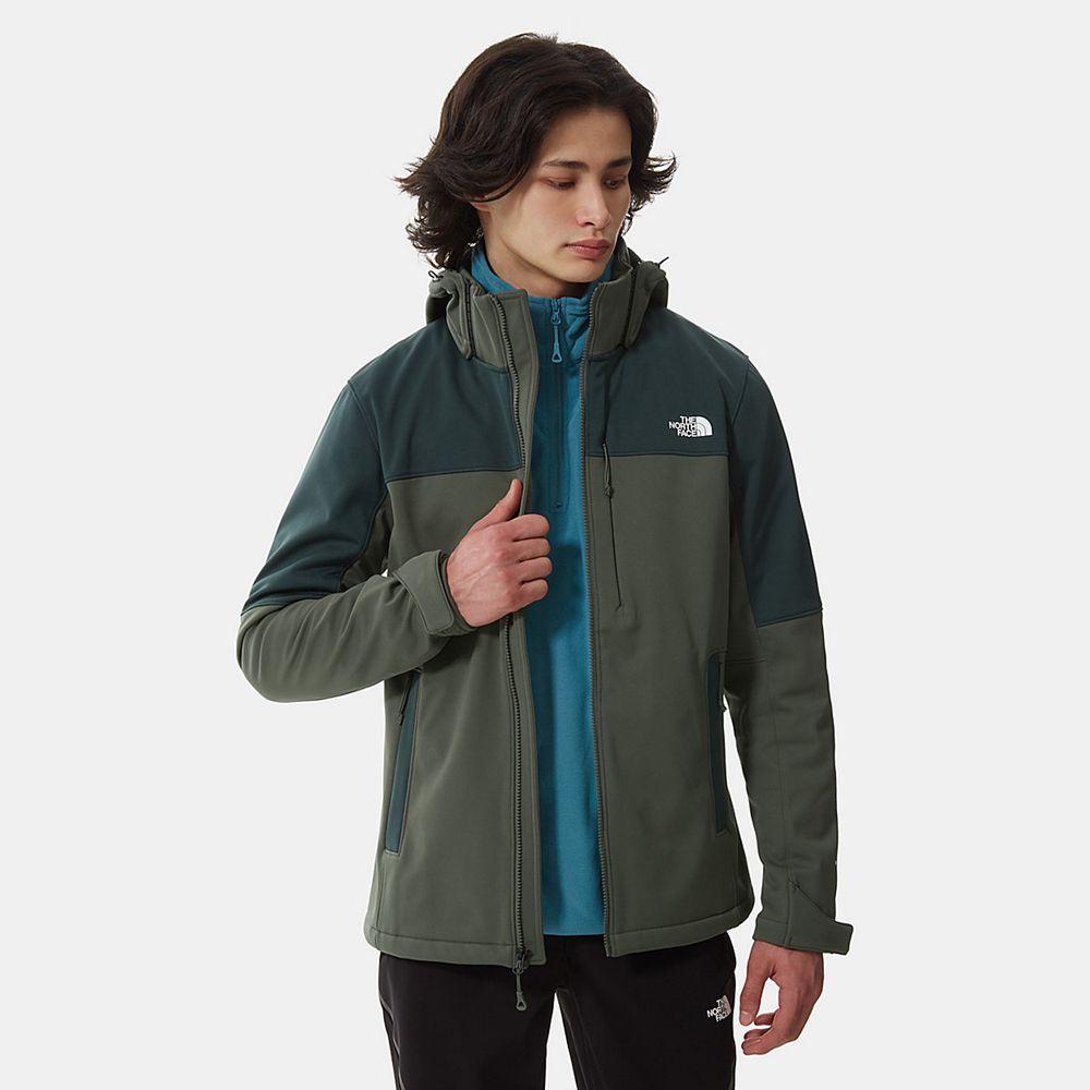 The North Face Lightweight Shell Jackets Mens Australia - The North Face Diablo Green Hiking (HVR-48